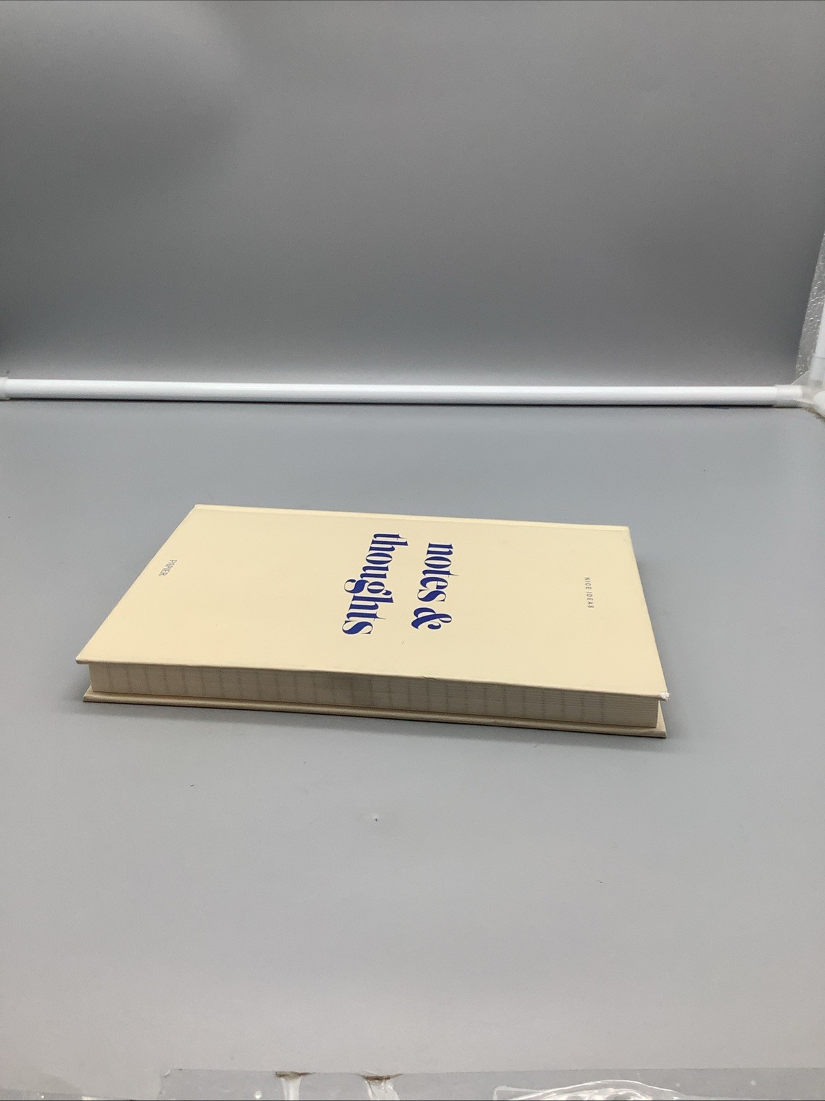 PAPIER – Plain Notebook «Notes & Thoughts» – Hardcover – GOOD Condition