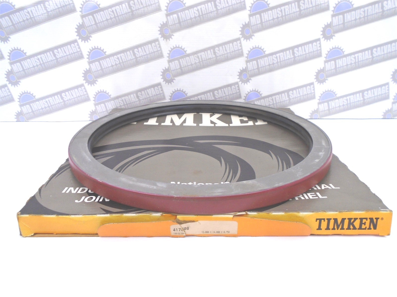 TIMKEN Industrial Oil Seal NATIONAL 417608 12.000 x 14.000 x 0.750