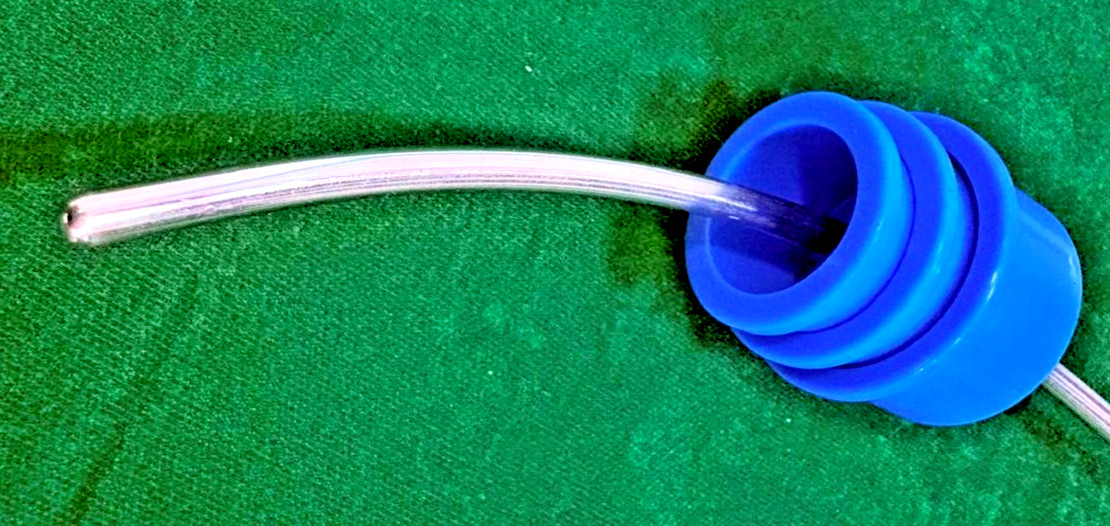 Laparoscopic Gynecology Marva-Type Uterine Manipulator with 3 Cups Reusable
