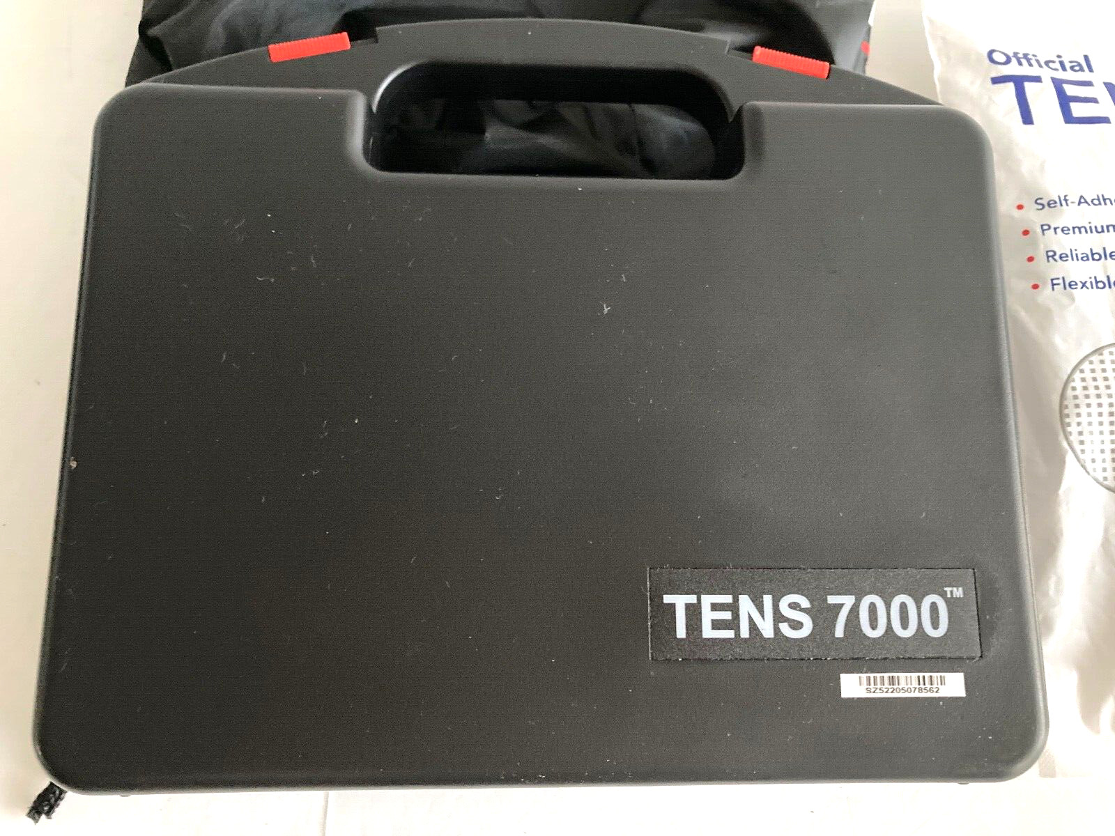 NEW Tens 7000 With Accessories and Official OTC Electrodes