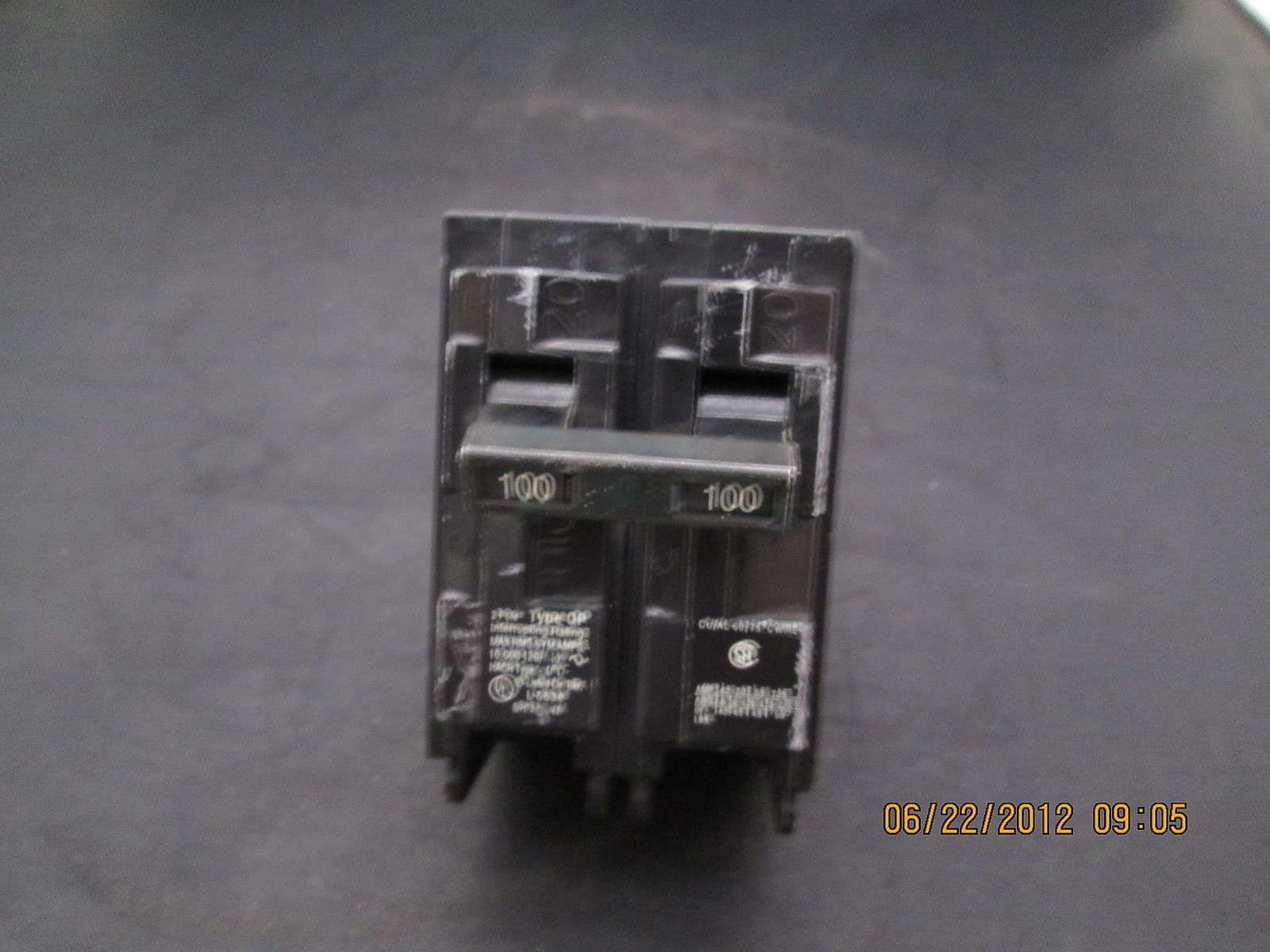 Siemens Circuit Breaker Q2100 100 amps
