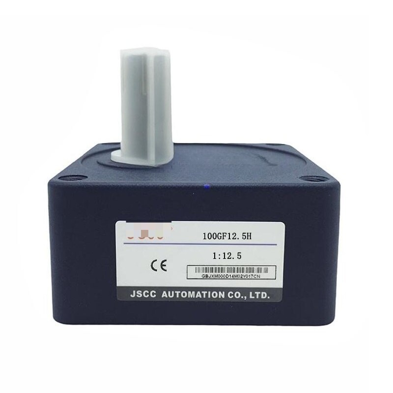 New JSCC 100GF12.5H Reducer Gear Head 1:12.5