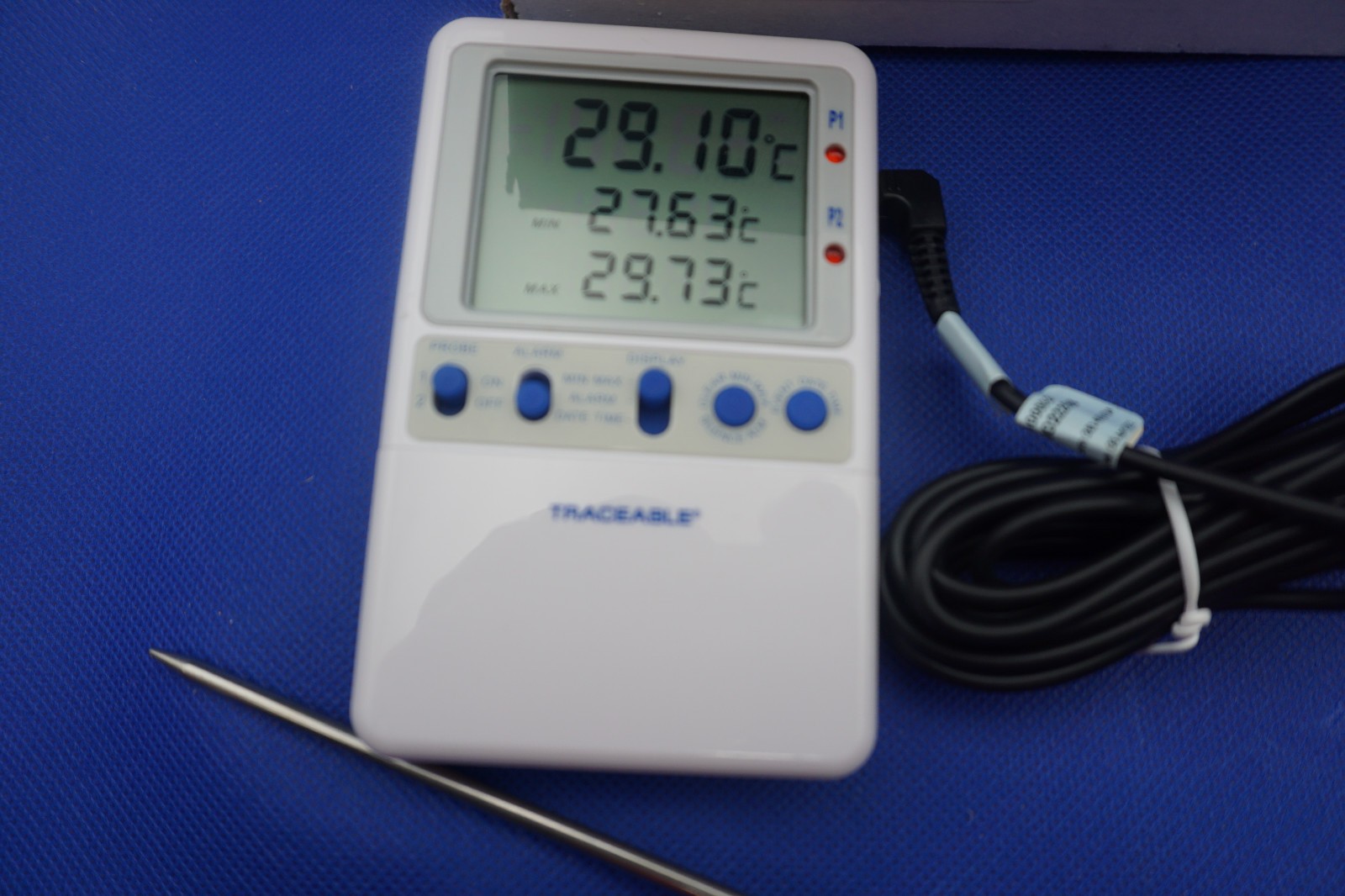 Cole-Parmer -90000-29 – Traceable Extreme Accuracy Thermometer