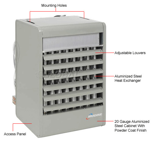 NEW! Modine High Efficiency 150000 BTU Gas Fired Unit Heater!!