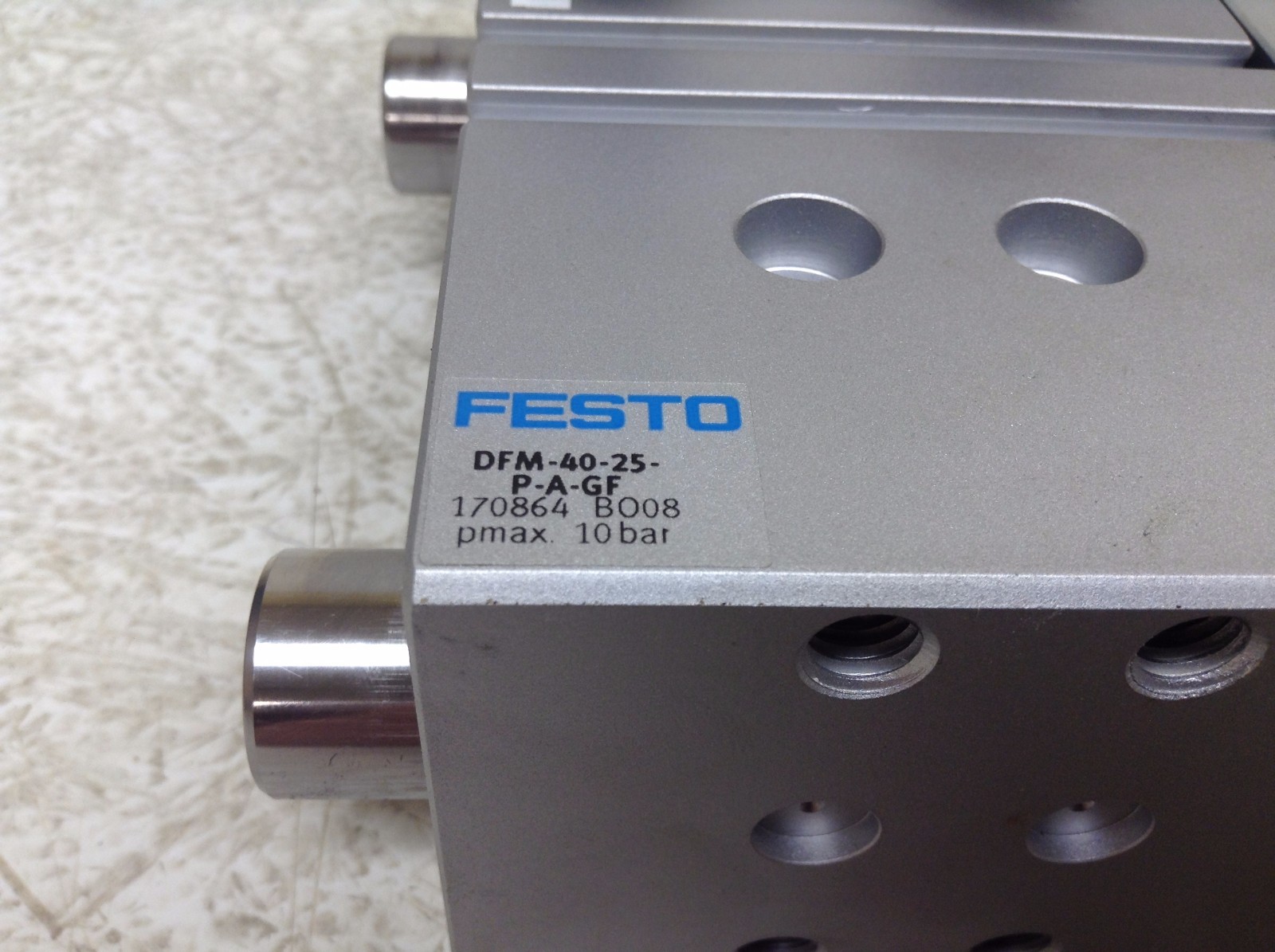 Festo DFM-40-25-P-A-GF 170864 Pneumatic Slide Cylinder DFM4025PAGF (TBI)
