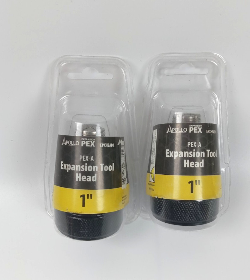 Lot Of (2) Apollo PEX-A 1″ Expansion Tool Head EPXHEAD1