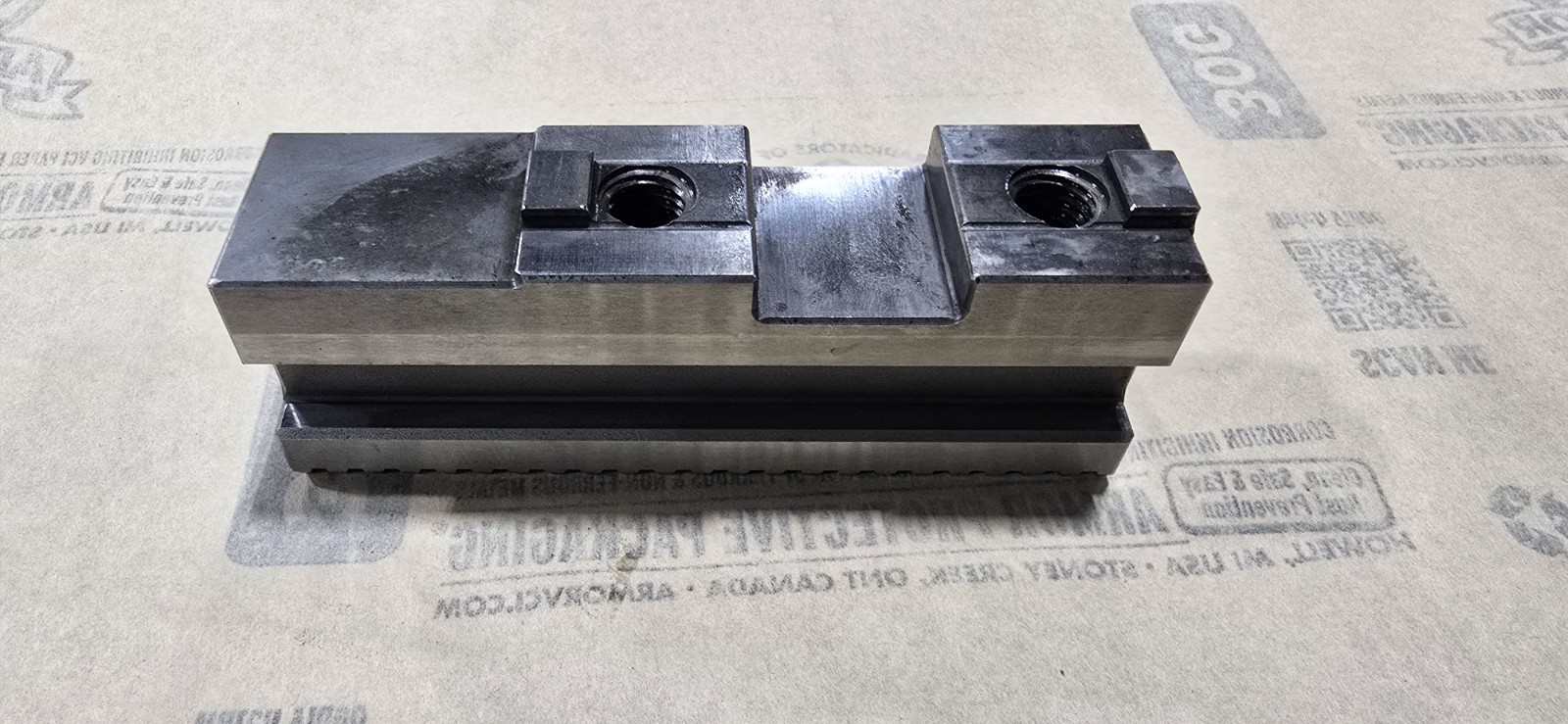 SCHUNK GBK450 012443 Base Jaws FREE SHIPPING!! 1 SET OF 3 JAWS