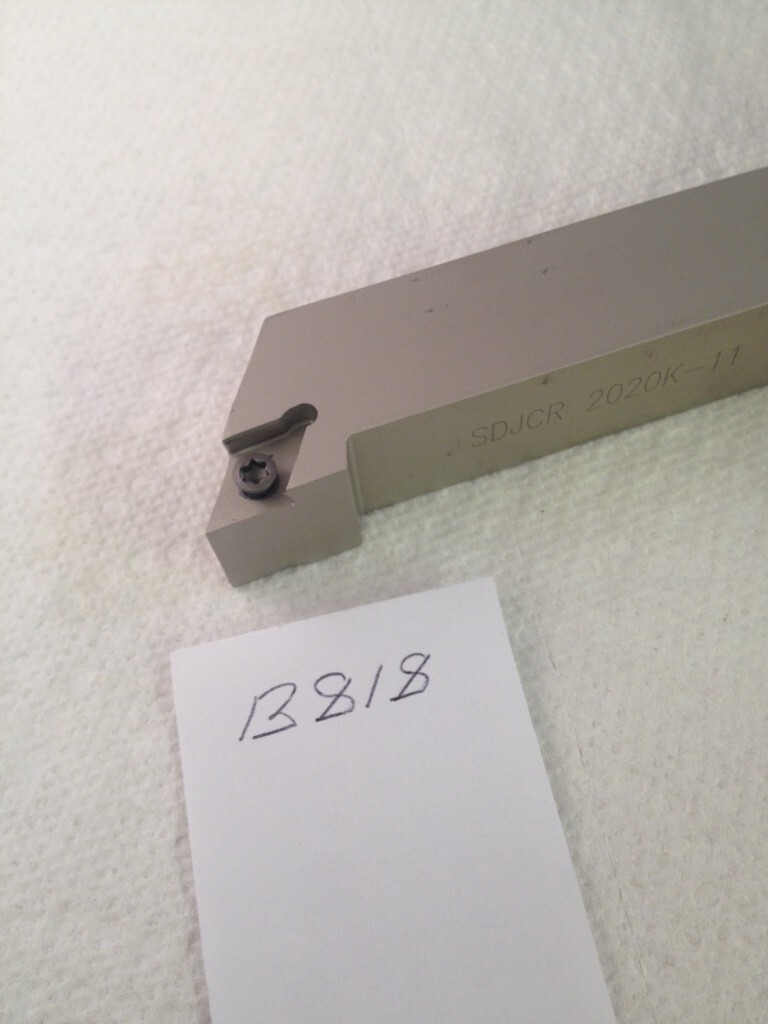 1 NEW ISCAR TOOL HOLDER SDJCR 2020K-11. ISRAEL MADE.03600887. {B818}