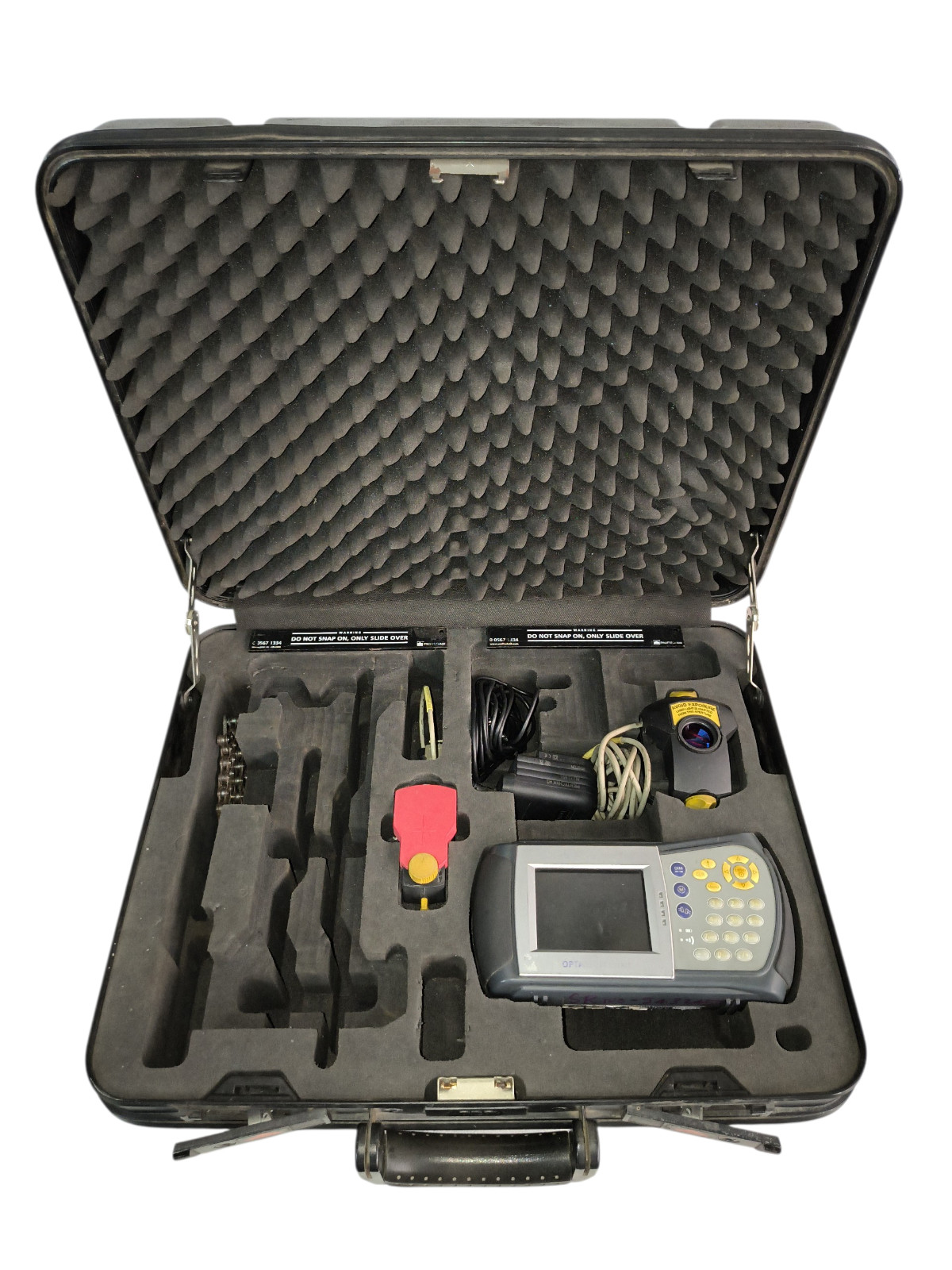PRUFTECHNIK OPTALIGN SMART ALI 12.200 LASER SHAFT ALIGNMENT TOOL #1