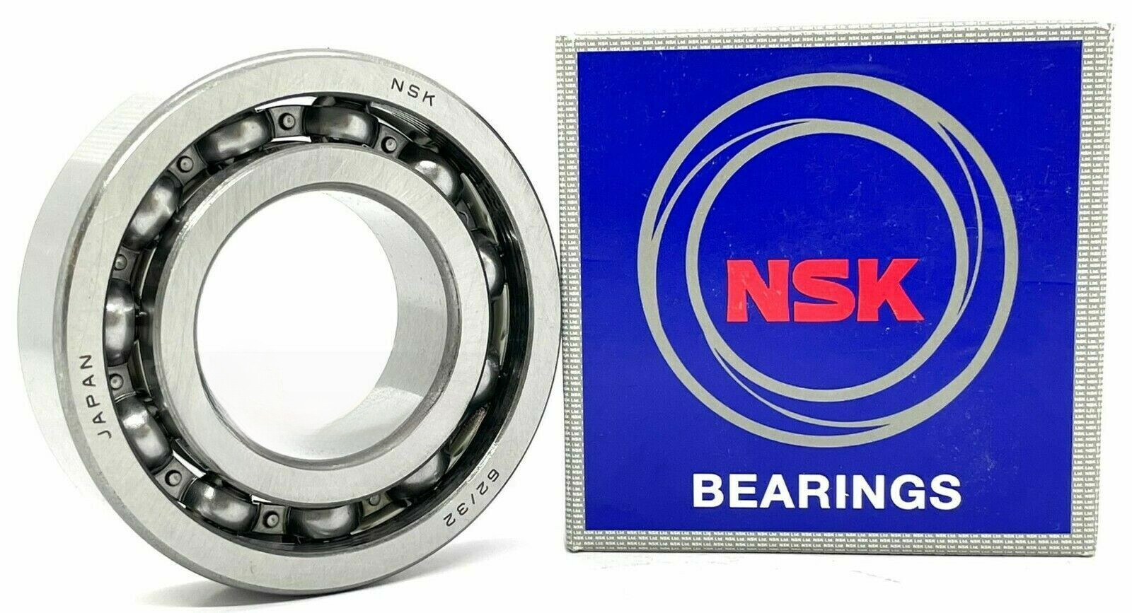 NEW NSK 62/32 CM Main Crank Shaft Crankshaft Ball Bearing 32X65X17