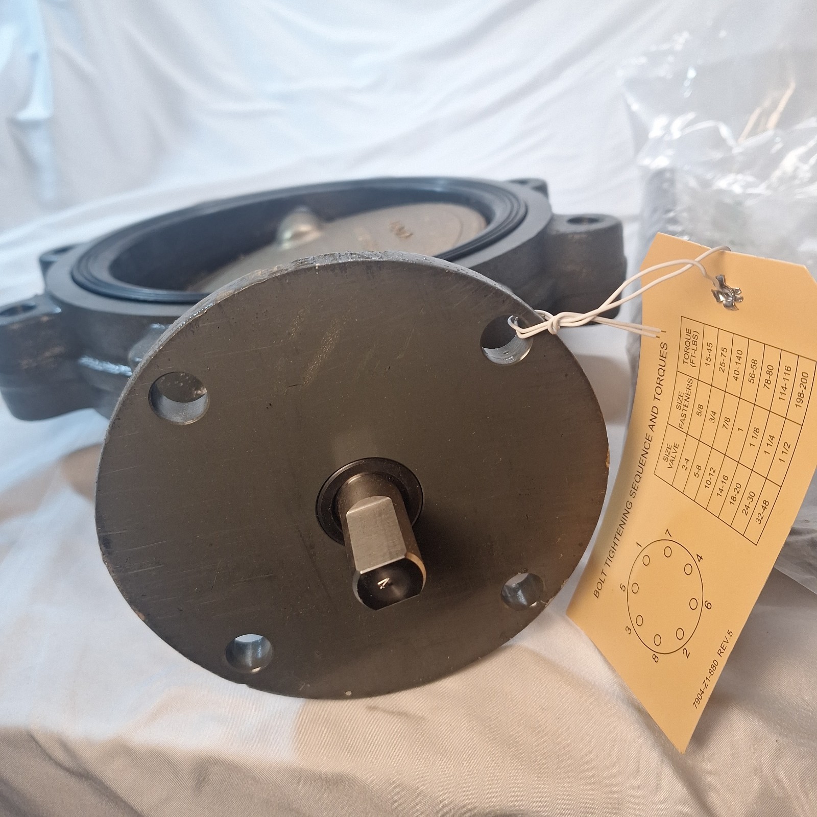 Milwaukee Valve CL223E 8″ inch Butterfly Valve with Lever, EPDM, Lug, 200 psi
