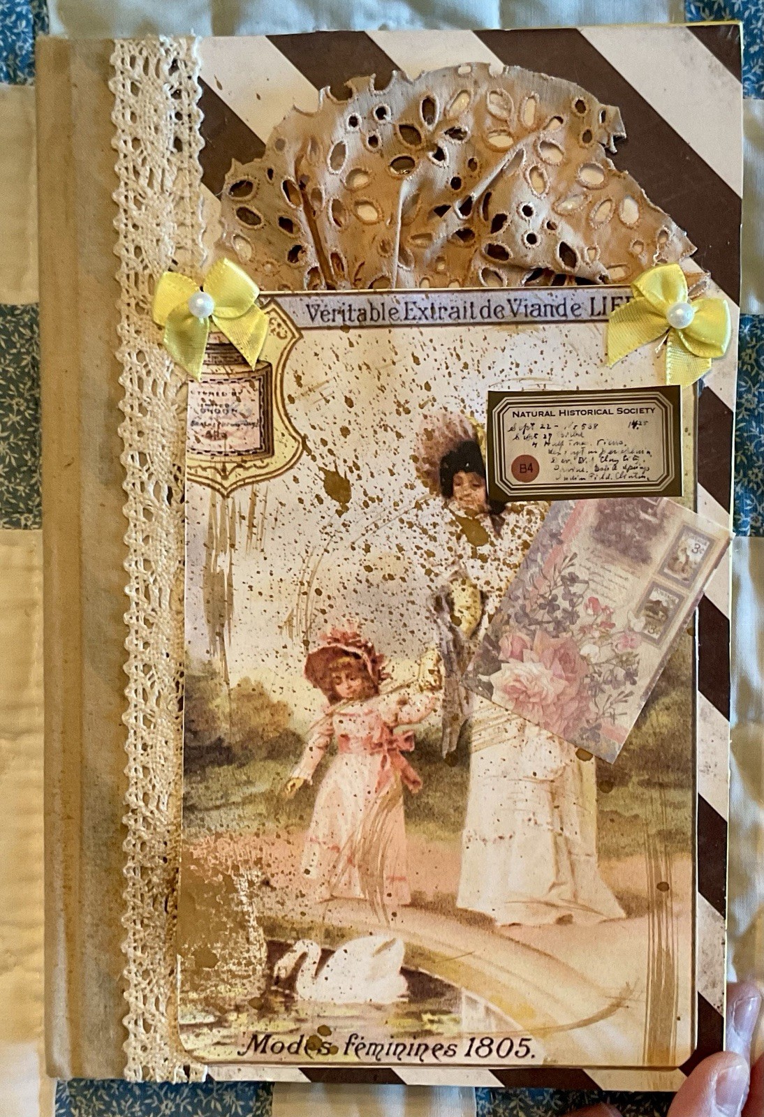 Handmade Junk Journal