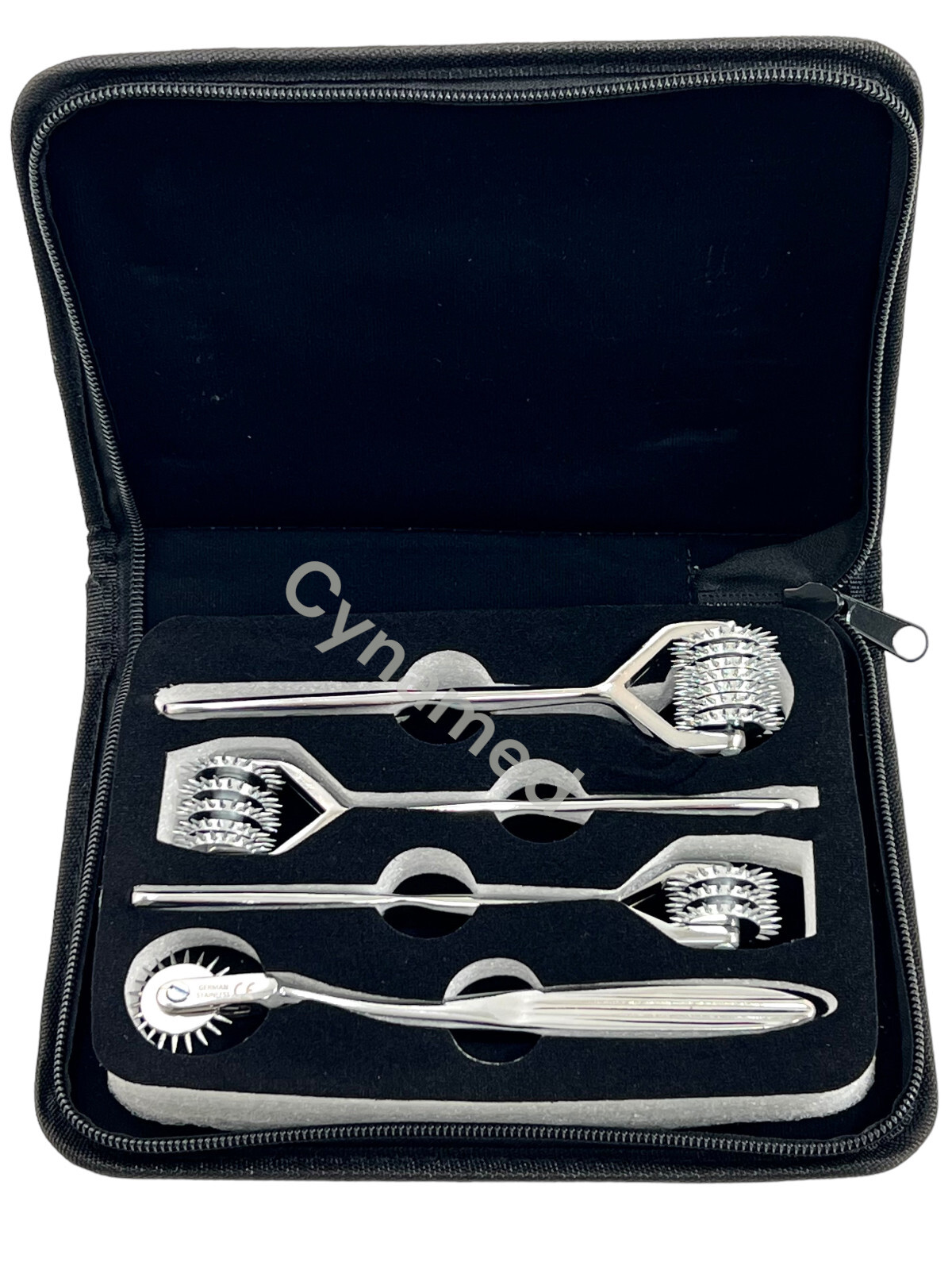 Sensory Diagnostic Neurological Wartenberg Pinwheel Chrome- 1 Piece – Artlab