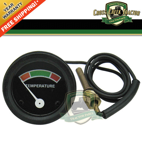Black Gauge, Temperature For Ford Tractors NAA, Jubilee, 500, 600, 700, 800+