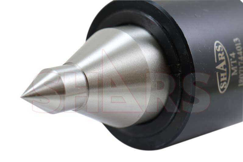 MT 4 MORSE TAPER CNC .0002 EXTENDED NOSE LIVE CENTER HEAVY DUTY 1760LB 4K RPM M[