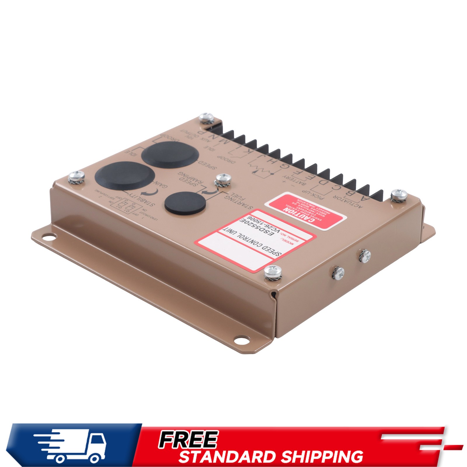 ESD5520E Speed Control Unit Generator Engine Governor Replacement
