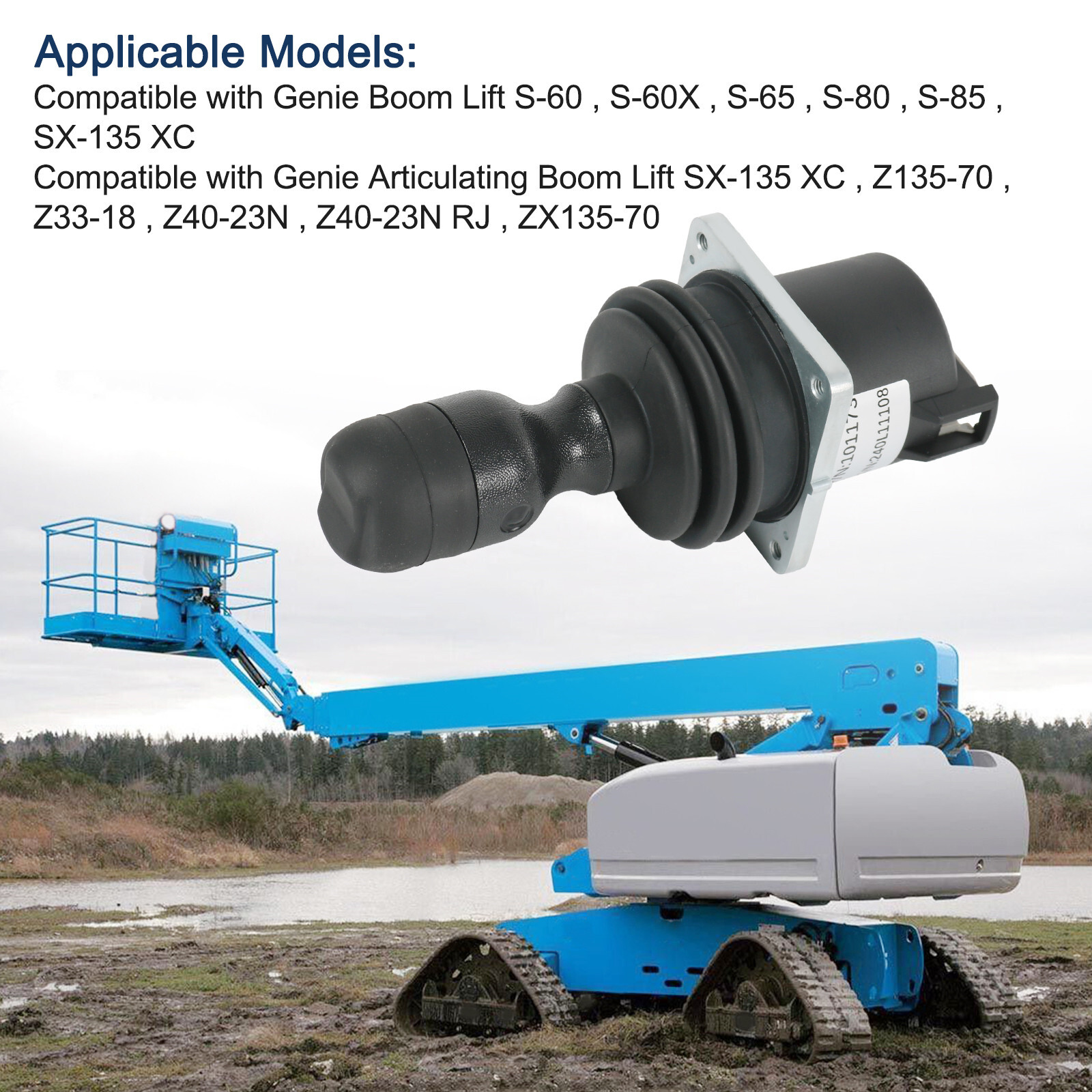 Single Axis Joystick Controller for Genie Boom Lift S-60 S-65 S-80 S-85 101173GT