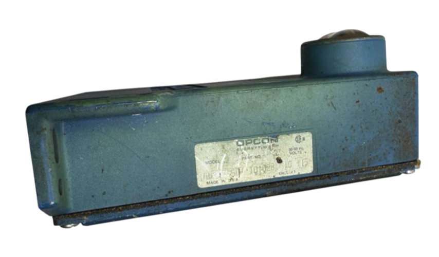 Opcon 1402A-6501 Photoelectric Sensor, 101028, 115VAC, 10VA, 570A, 8580A, 8582A
