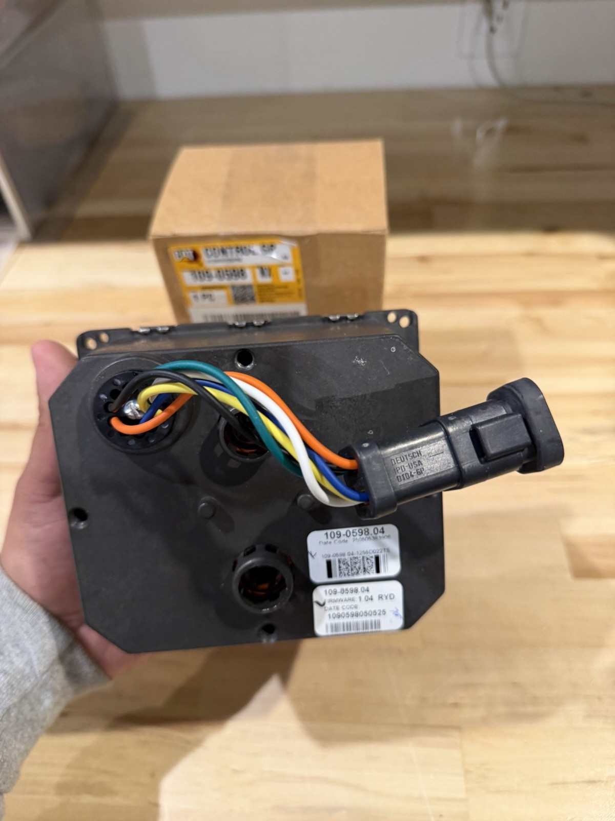 CAT 109-0598 SPEEDOMETER TACHOMETER MODULE (NEW SEALED) – GENUINE OEM