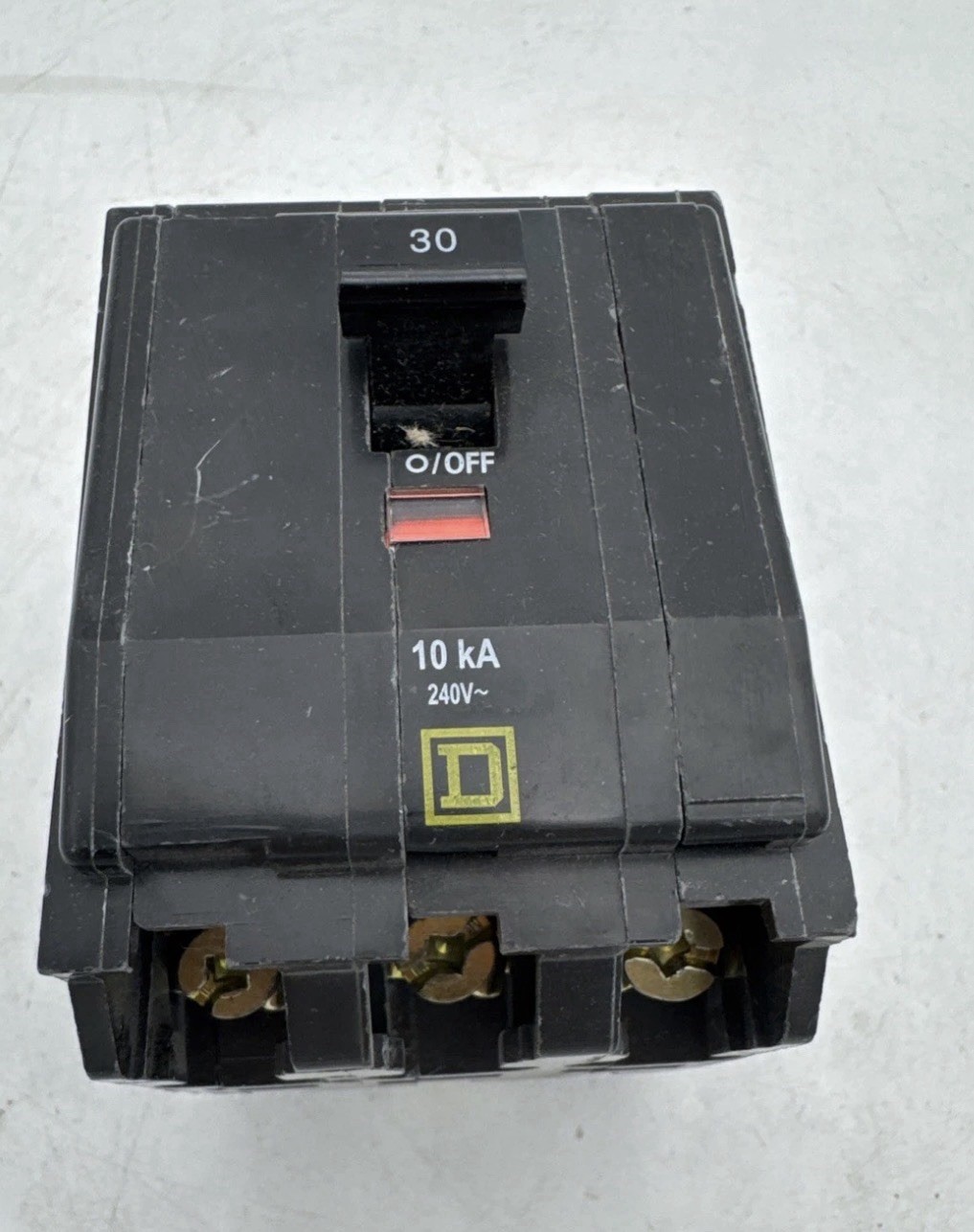 Square D QOB330 30 A Miniature Circuit Breaker