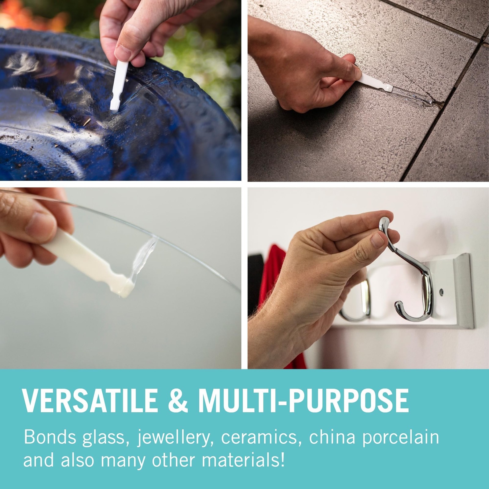 Araldite Clear Epoxy Adhesive 5 Minute Fast Setting 2-Part Epoxy Glue. Solven…