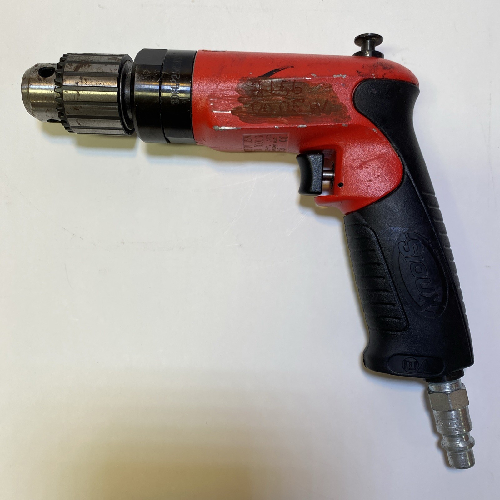 Sioux Tools Pneumatic 3/8″ Pistol-Grip Drill Made In USA