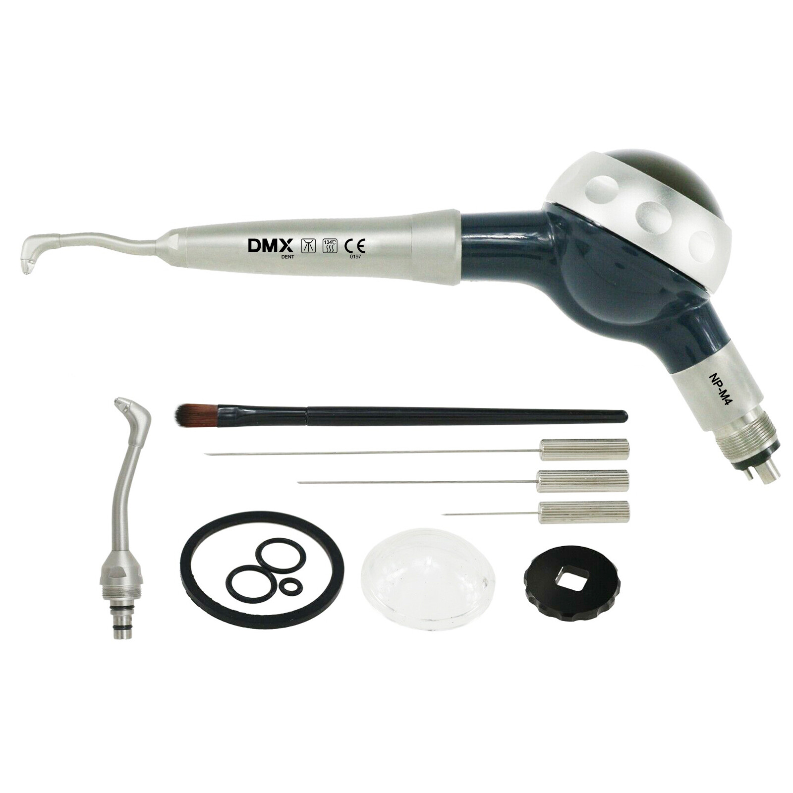 Dental Hygiene Prophy Mate Air Flow Polisher Handpiece Fit Kavo NSK Coupling NEO