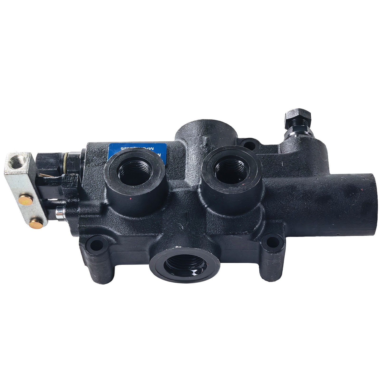 21GPM Log Splitter Control Valve 3625PSI SAE 10 12 Port Detent Auto Return Lever