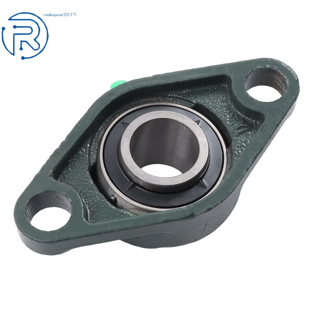 10 Pack UCFL205-16 Pillow Block Flange Bearing 2 Bolt Solid Base 1″ Bore US