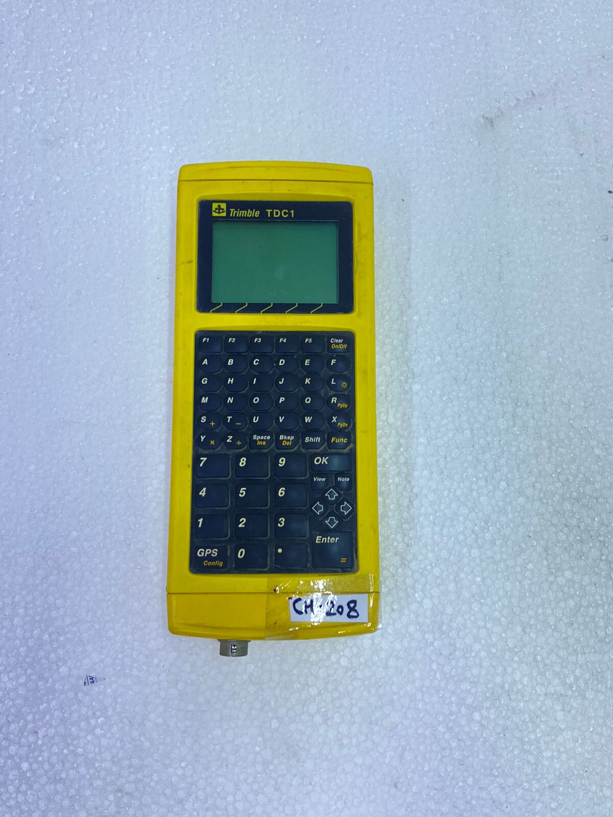 Trimble TDC1 GPS Surveying Data Collector , CH#208 (TESTED TURNS ON)