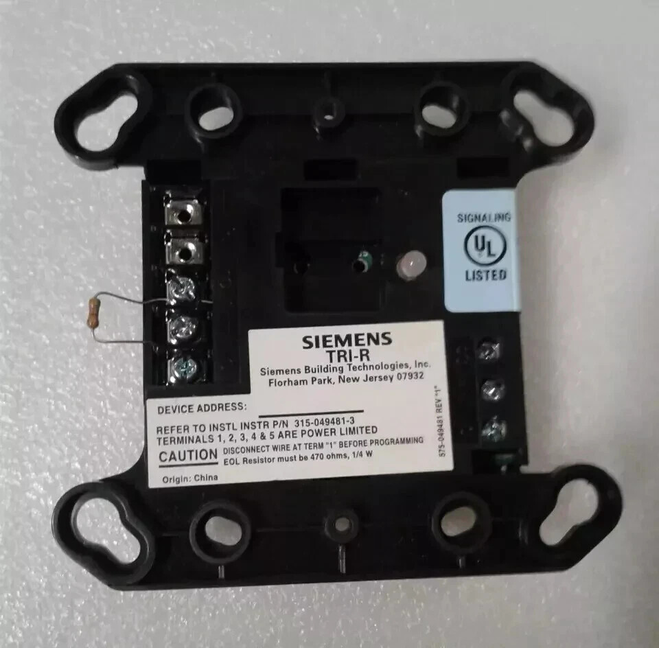 Siemens TRI-R Intel Interface W/Relay 500-896224 With Free Shipping