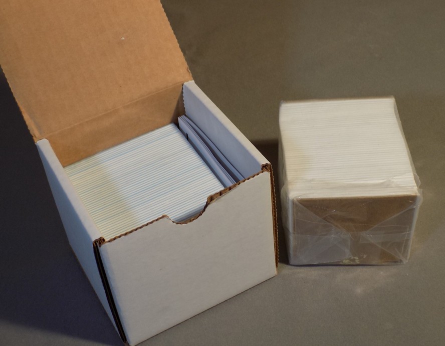 2-Pkgs Bio Rad Immun-Blot PVDF Membrane Sandwiches 7 x 8.5cm 0.2um 162-0219