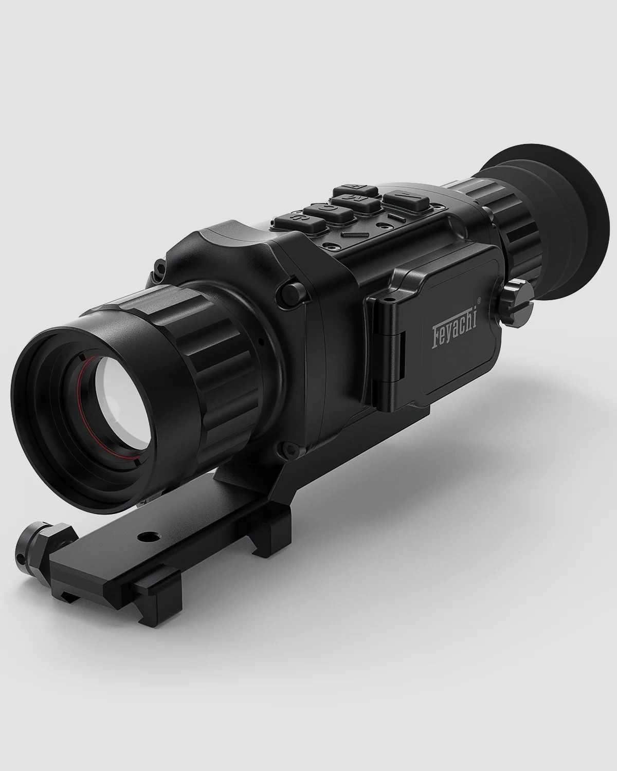 Feyachi TH-46 Thermal Scope 12um 256 x 192 Thermal Imaging Scopes with 25mm Lens