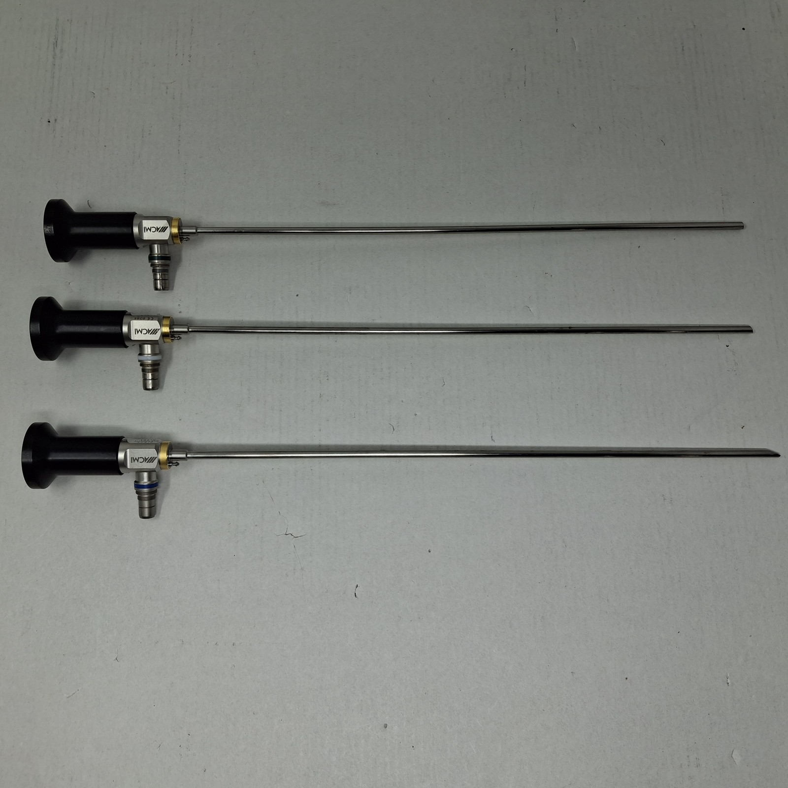Circon ACMI Instrument Hysteroscope Set