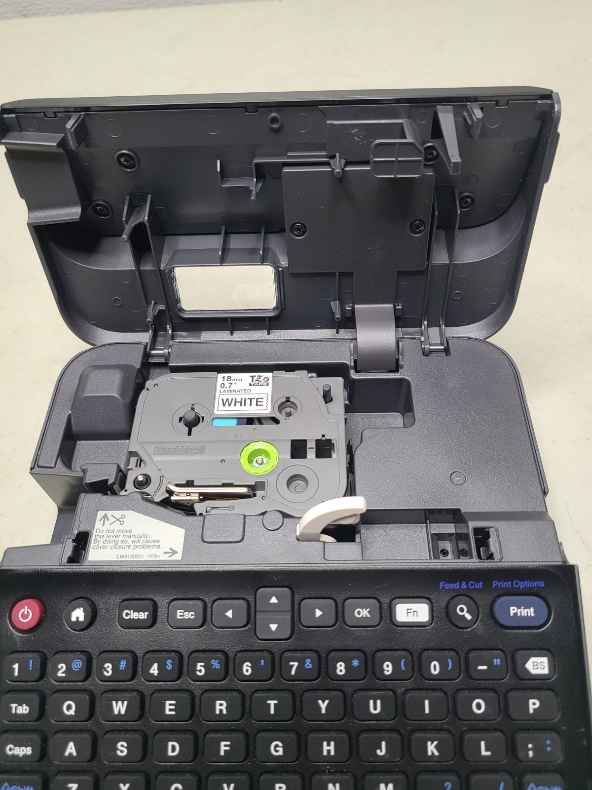 Brother P-Touch PT-D600 PC Connectable Label Maker Color Display No Cord