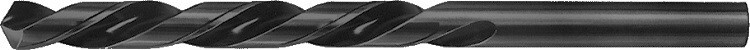 1.90mm (.0748) Taper Length Drill, HSS, 118° Brand: Hertel USA