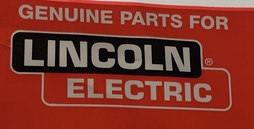 Lincoln Electric KP2529-3 .030/.045 KNURLED DRIVE ROLL KIT