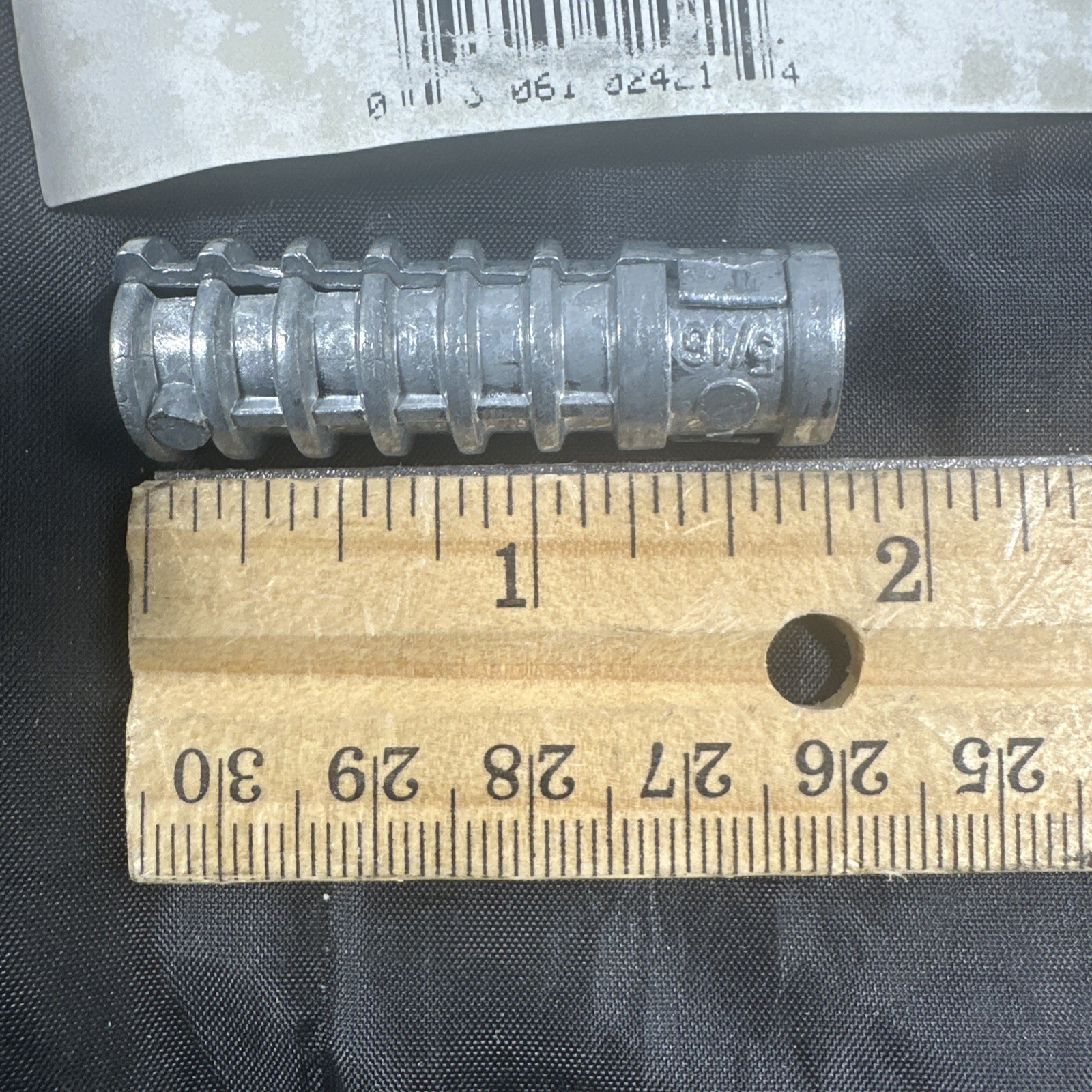 (100) Long 5/16″ Lag Bolt Shields 5/16 x 1-3/4 Concrete Anchors 1/2″ Drill