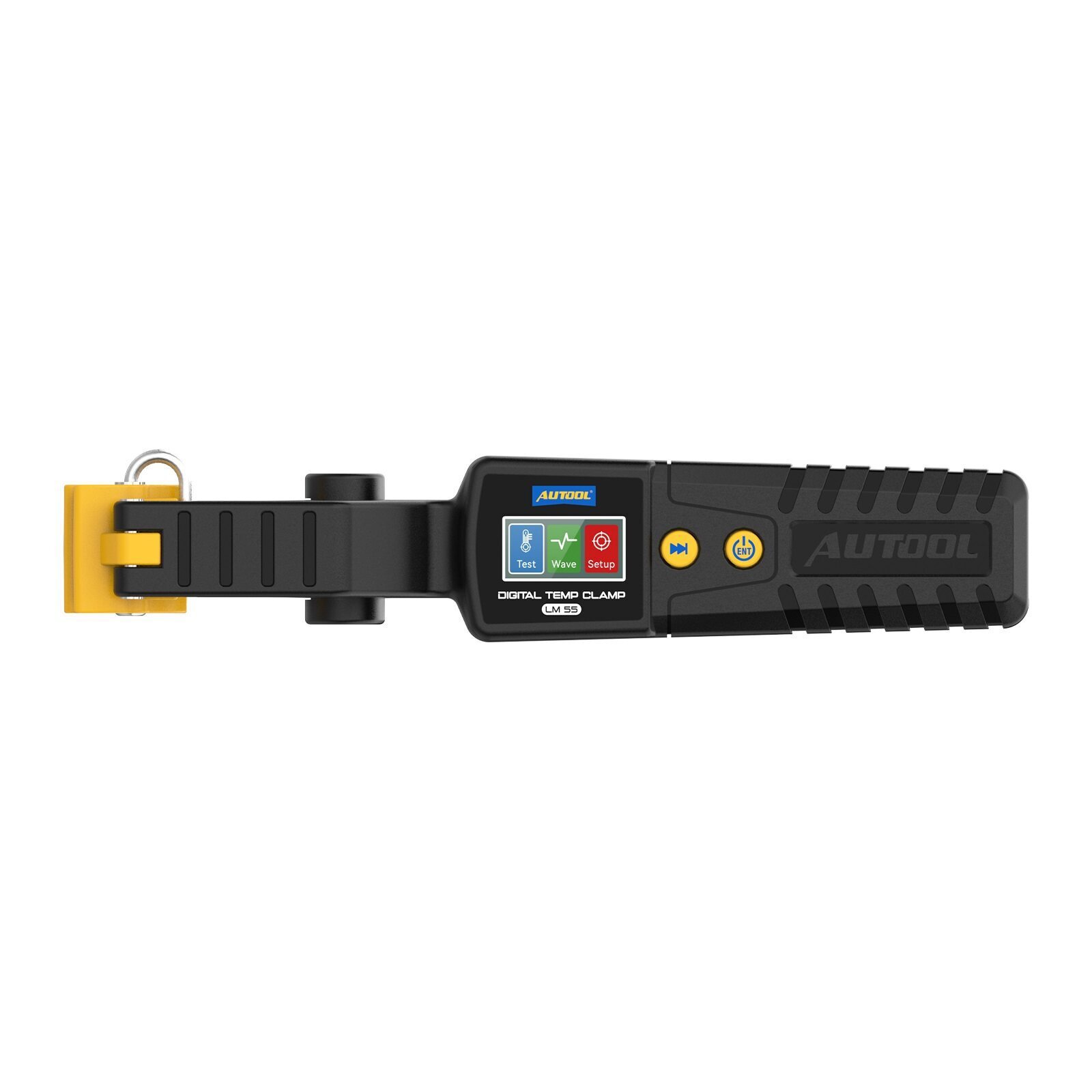 HVAC Refrigeration Temperature Probe Pipe Clamp Digital Thermometer – 4℉-302℉