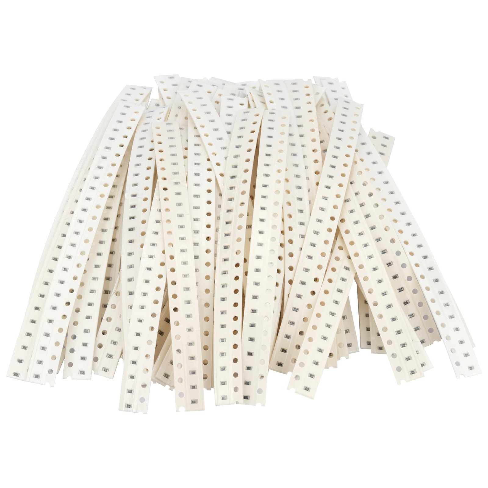 MTDELE 1500Pcs 60 Values 1206 SMD Resistor Kit Chip 0-10MΩ 1/4W 0.25W ±1%…