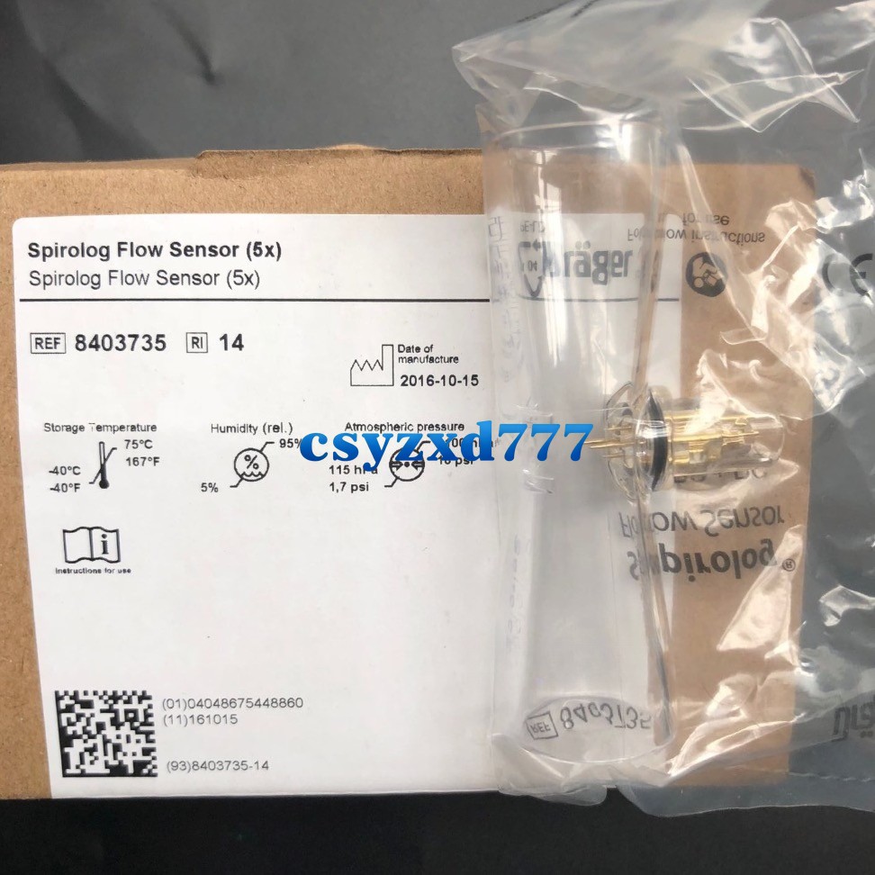 1box 5pcs Original Drager Flow Sensor 8403735