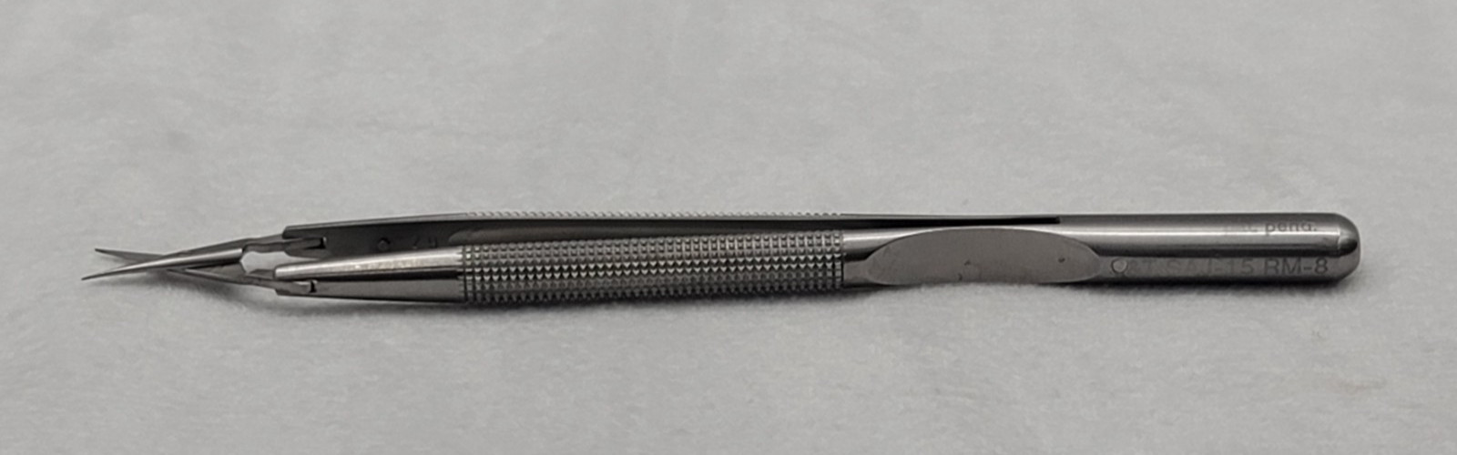 ASSI Adventitia Scissors SAJ-15RM-8 15cm Straight Blade 14mm Round Handle