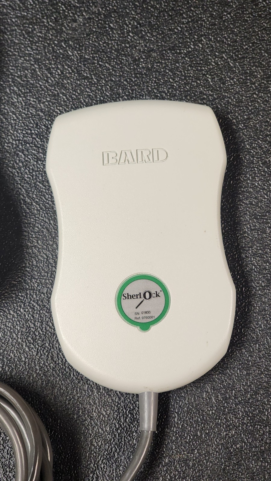 Bard #9760059 Sherlock Sensor Transducer and Probe 01830 as shown in Pics I ASIS