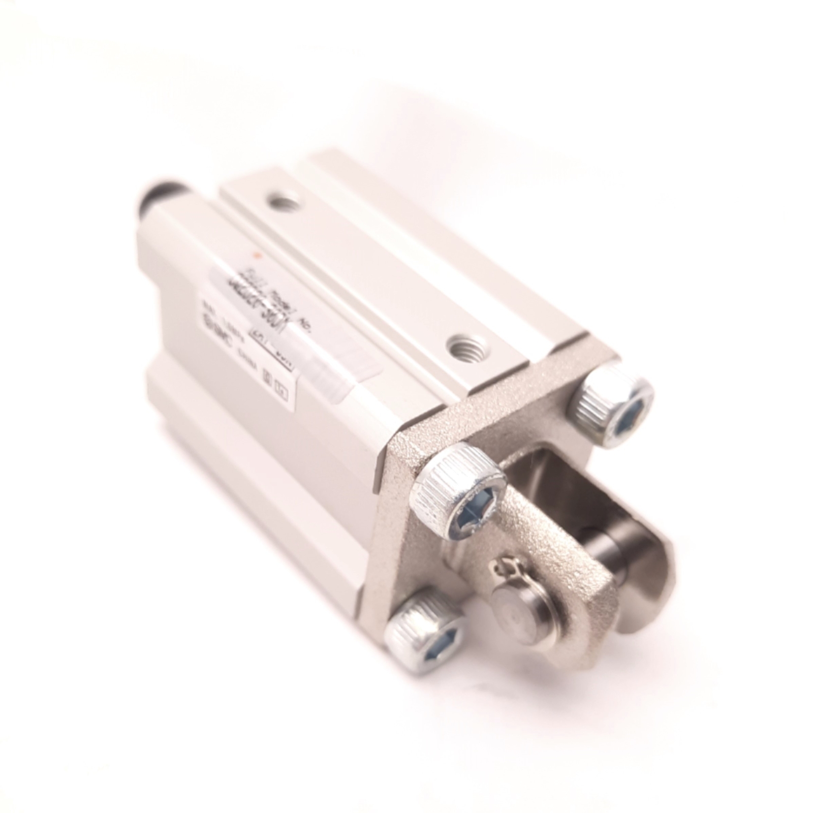 SMC CQ2D20-30DM Compact Double Acting Single Rod Cylinder 20mm Bore, 30mm Stroke
