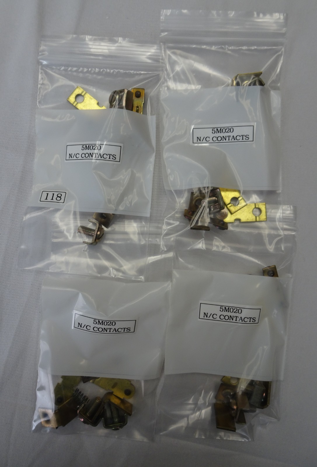 JOSLYN CLARK 5M020 N/C CONTACT KITS 1-POLE 7000/7001 SERIES *READ!* (ITEM 118)