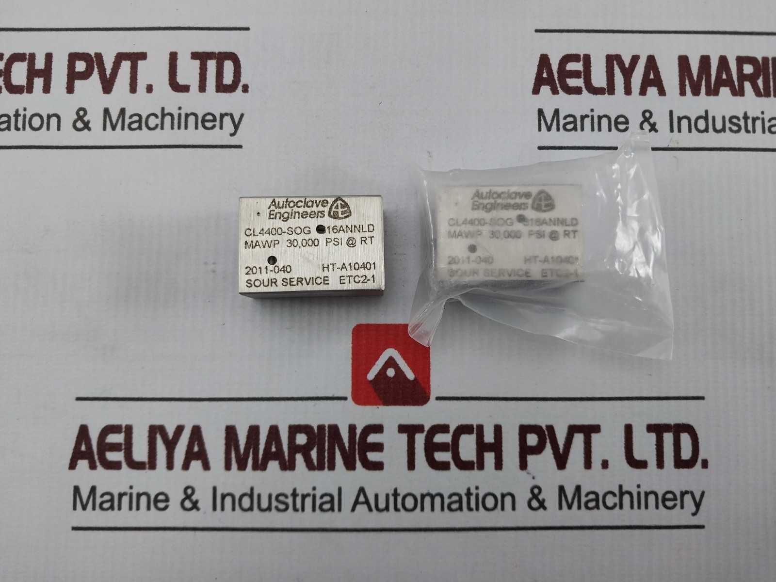 AUTOCLAVE ENGINEERS CL4400-SOGWO Sour Service Cone & Thread Fitting 30,000 PSI