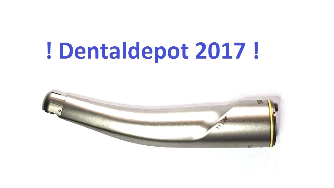 NEW Sirona Elbow Profin L 0.4 T1 Line Endo 2.4:1 Yellow + Light + Invoice