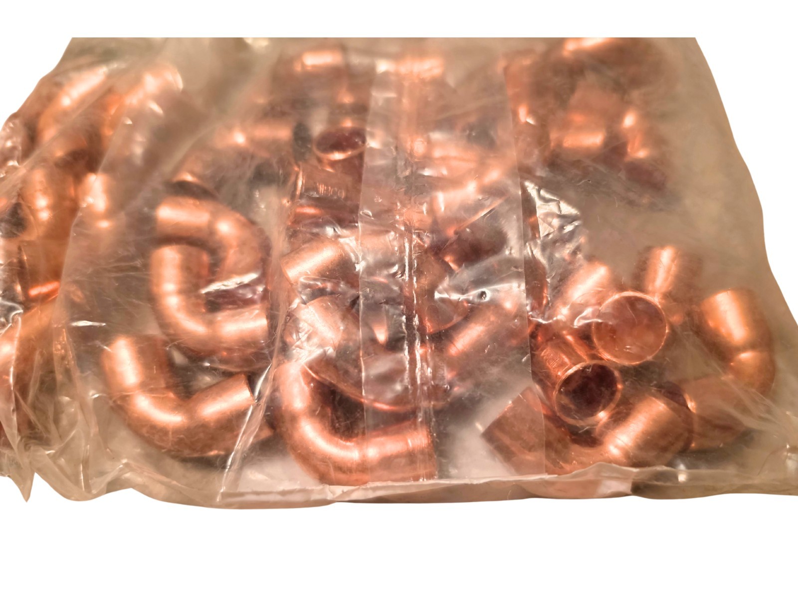 Nibco (25 PACK) ICP607-LT 3/8″ CxC 90-Degree Long Turn Elbow