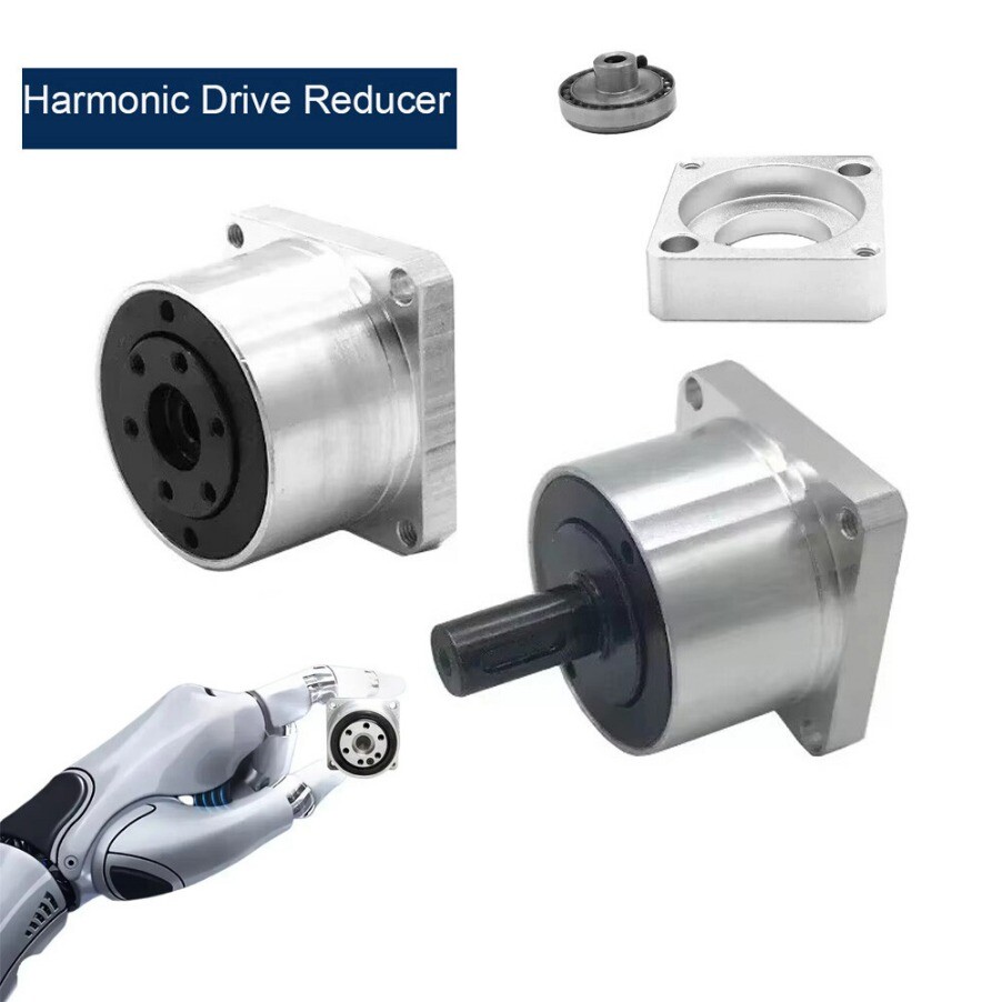 Micro Harmonic Drive Reducer Precision Harmonic Gearbox Robot Arm Cam Divider