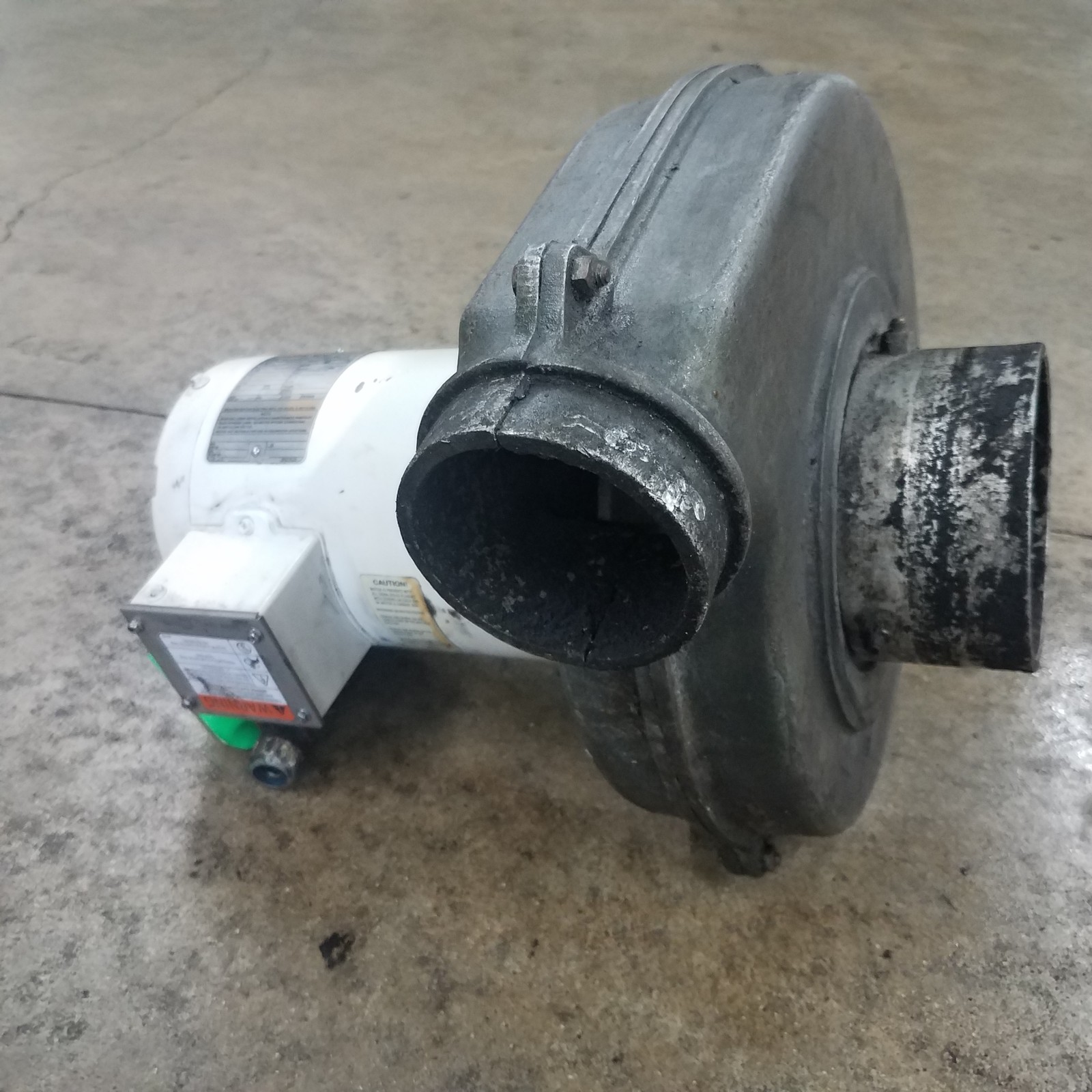 Kinamatic 5CD183SA043B017, 40 HP, 1750/2100 RPM, DC Motor w/1-1/2HP Blower Motor